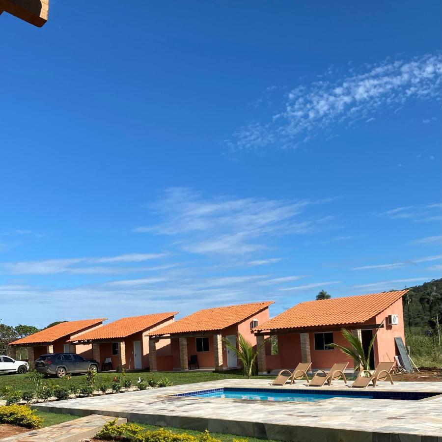 Pousada Vila Das Oliveiras Pirenópolis Buitenkant foto