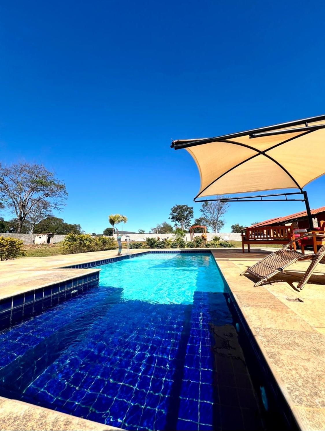 Pousada Vila Das Oliveiras Pirenópolis Buitenkant foto